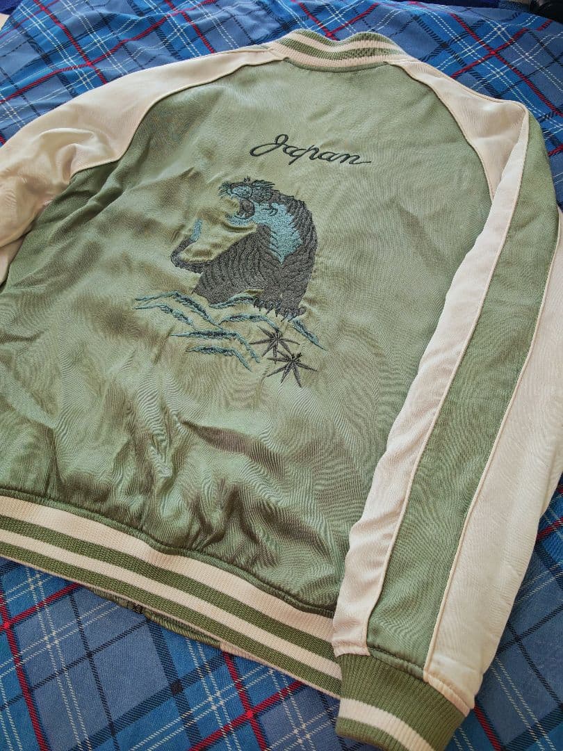 ability 日本限定 虎 スタジャン スタジアムジャケット サテン