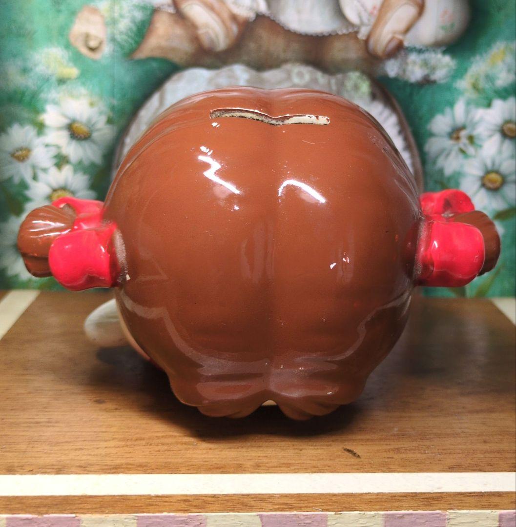 昭和レトロ 超レア!50年以上前の1970年代ペロペロキャンディペコちゃん貯金箱
