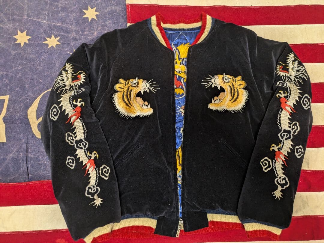 Taylor TOYO 別珍 souvenir jacket　TT10360