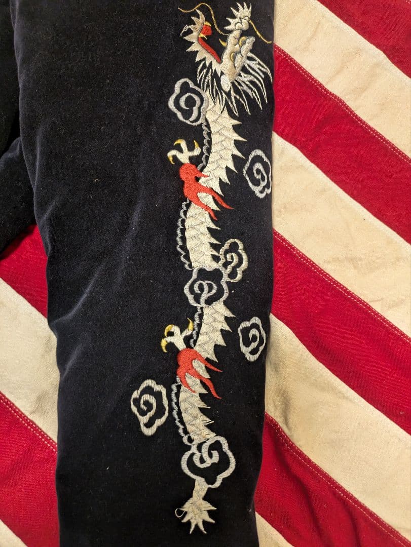 Taylor TOYO 別珍 souvenir jacket　TT10360