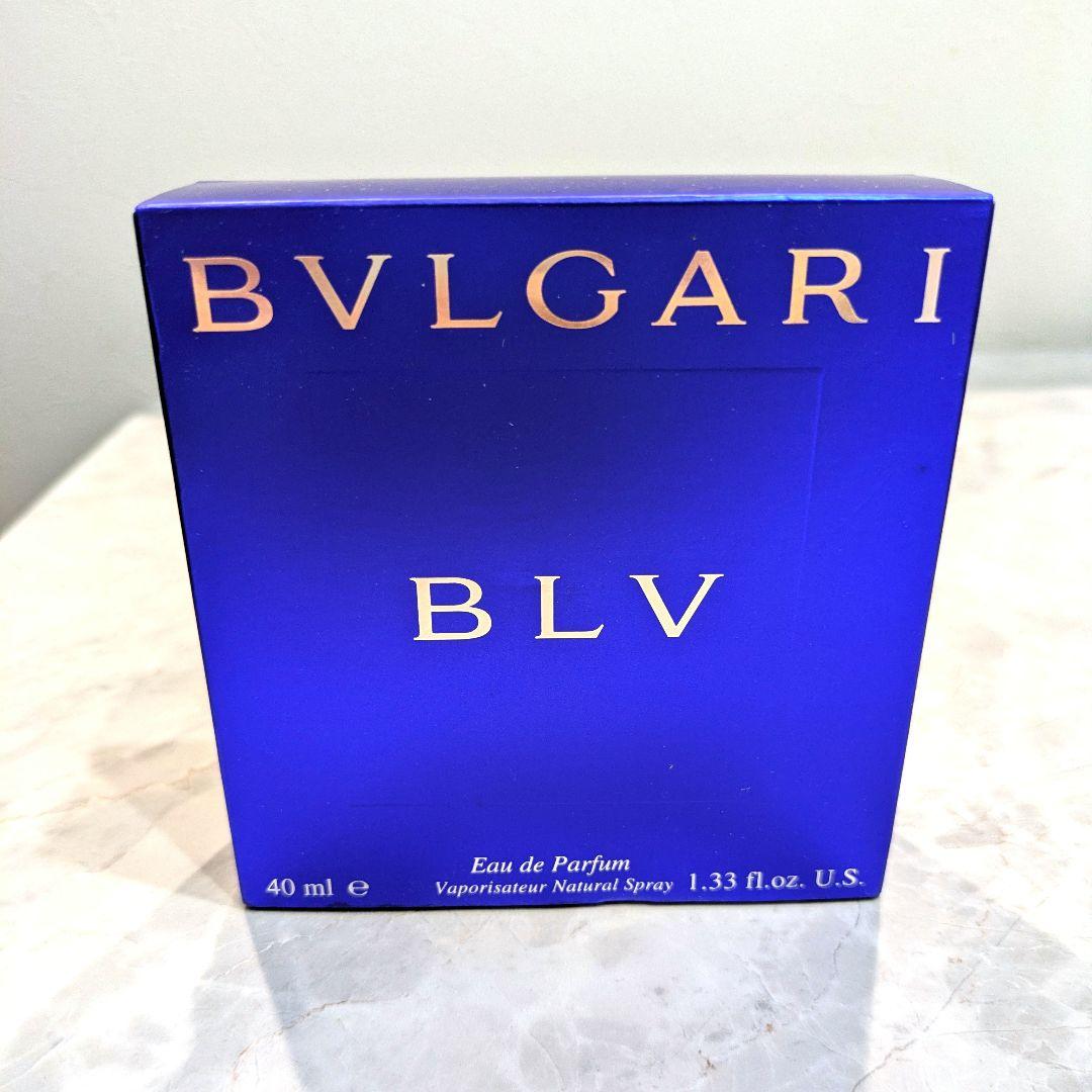 BVLGARI✨ブルガリブルー オードパルファム 40ml✨廃盤品 希少