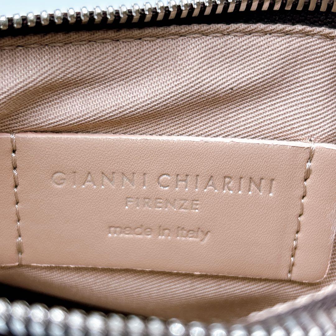 ✨新品級✨【GIANNI CHIARINI】マルチェッラ ポーチ付 トートバッグ