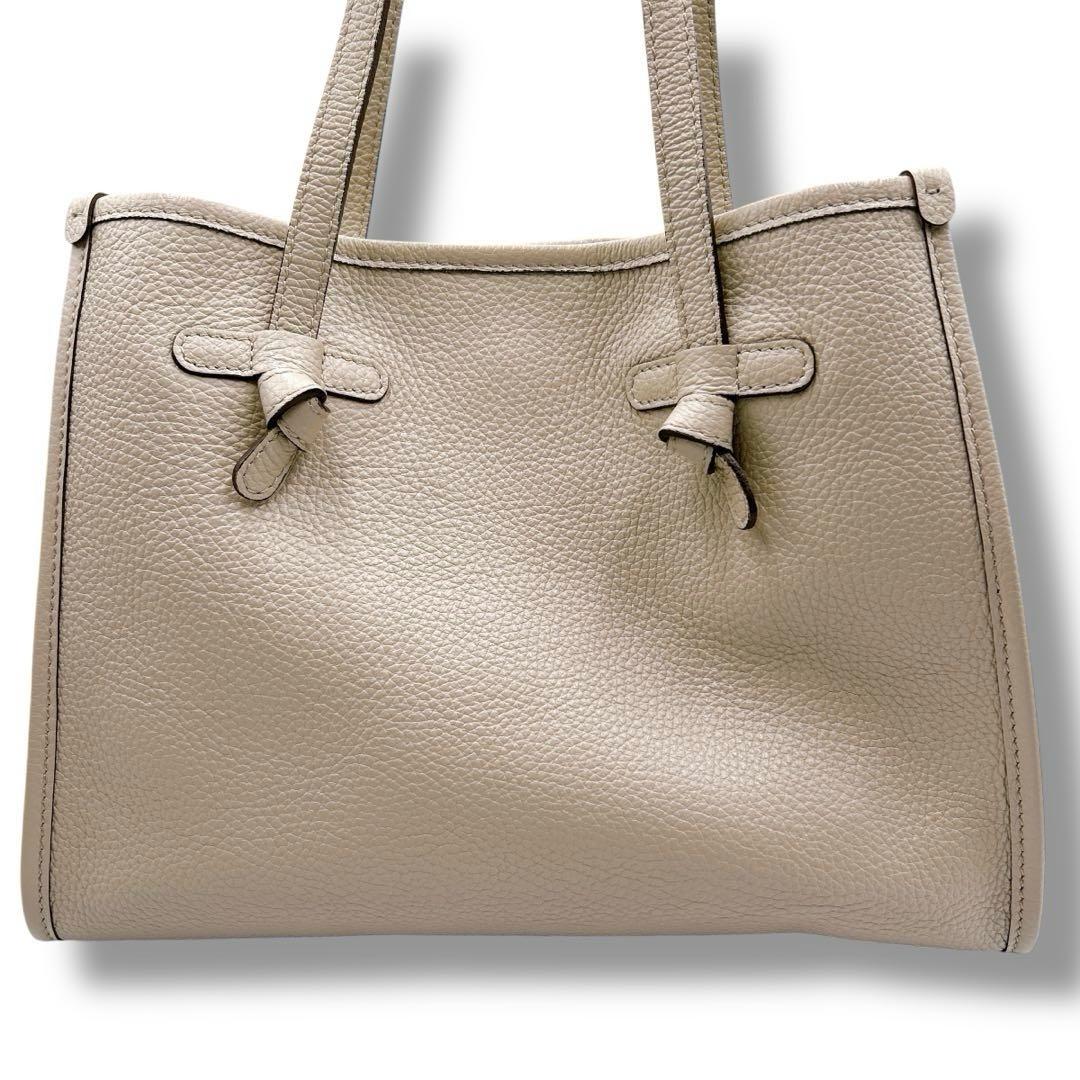 ✨新品級✨【GIANNI CHIARINI】マルチェッラ ポーチ付 トートバッグ