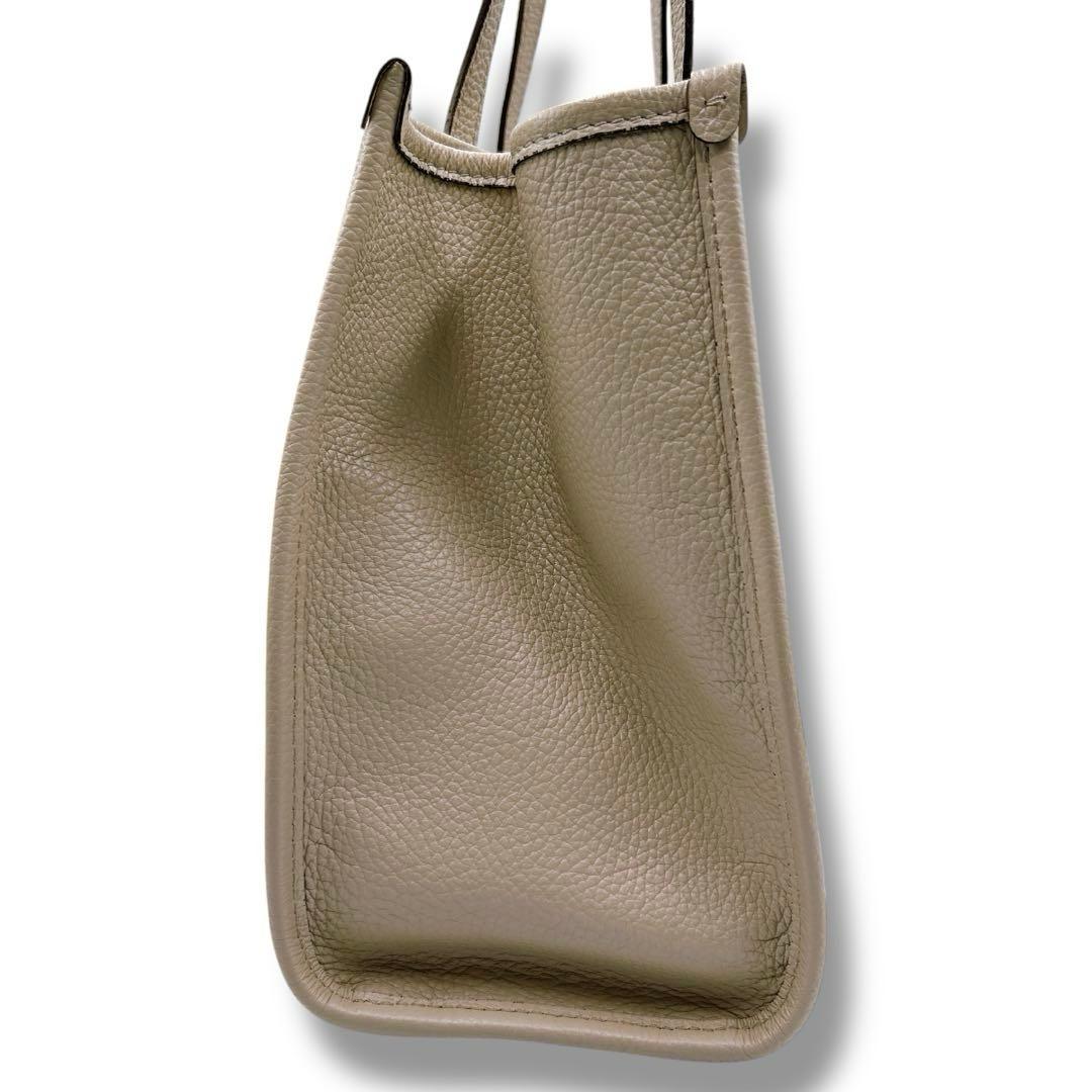 ✨新品級✨【GIANNI CHIARINI】マルチェッラ ポーチ付 トートバッグ