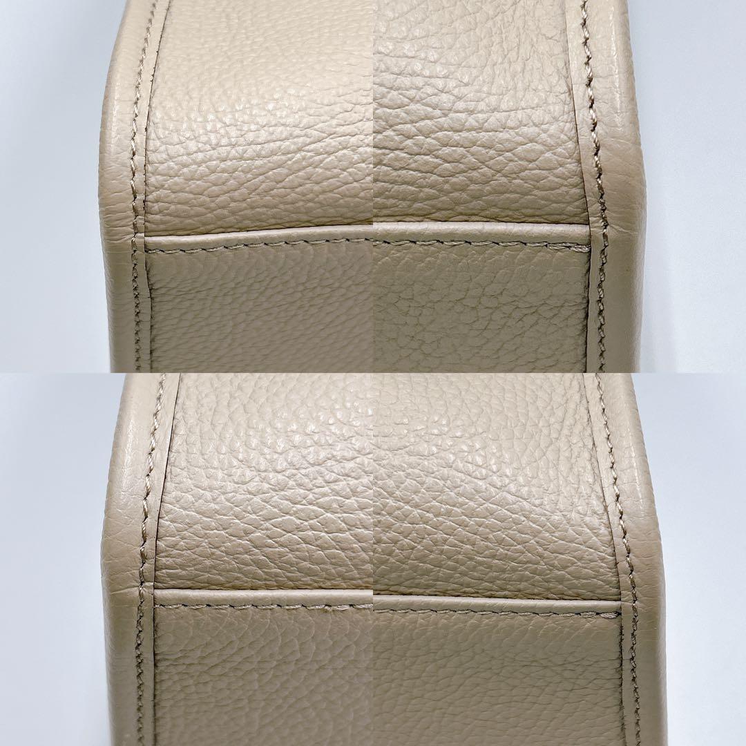 ✨新品級✨【GIANNI CHIARINI】マルチェッラ ポーチ付 トートバッグ