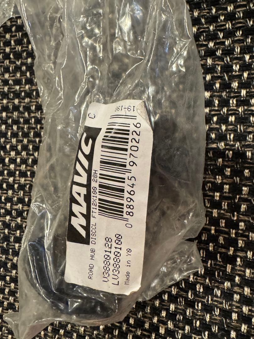 MAVIC マビック　ロードハブ　28H 前後　新品