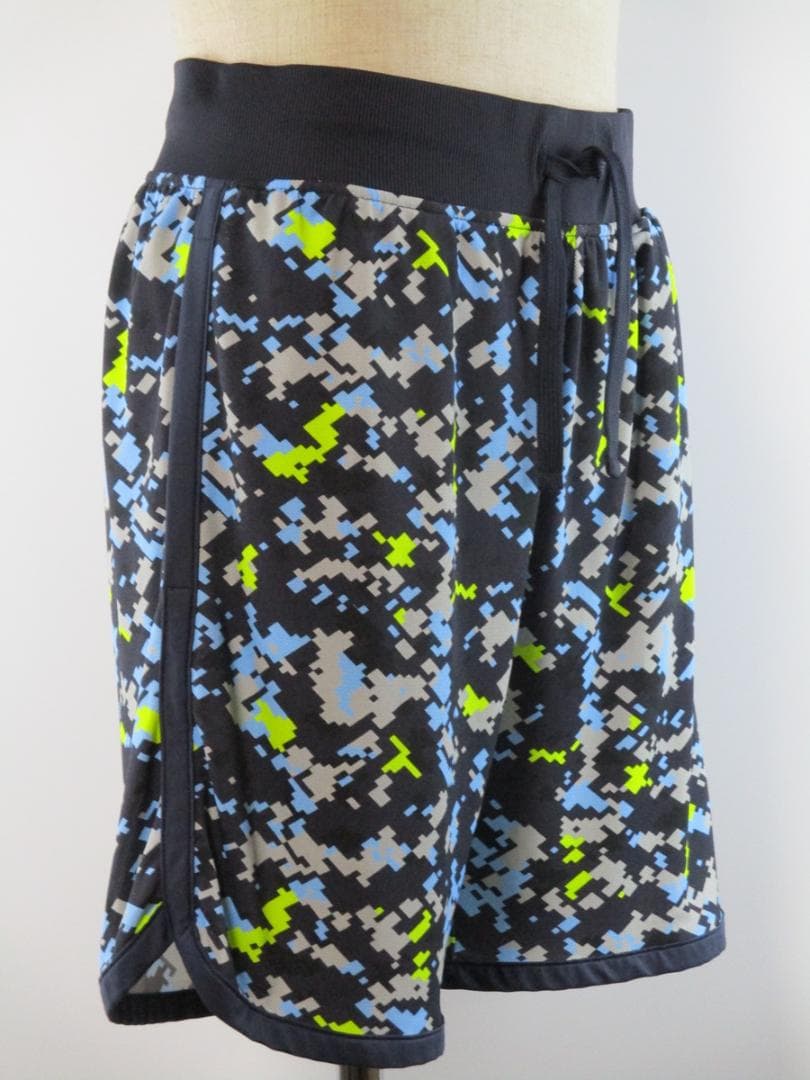 【ハイドロゲン・テニス】カモピクセル・ショート・パンツ★L★正規代理店★送料無料