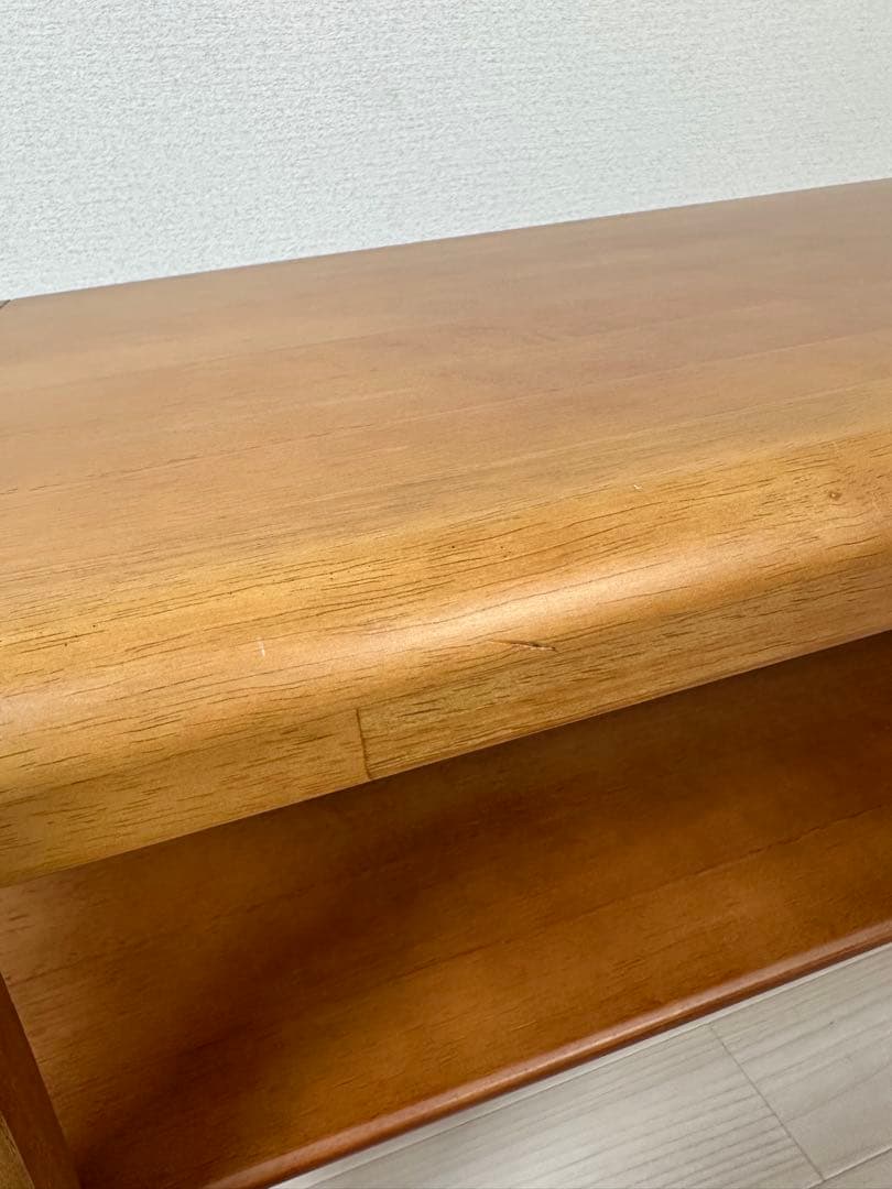 カリモク センターテーブル リビングテーブル ナチュラルウッド ※i4※