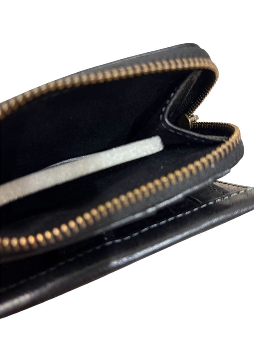 ⭐︎未使用品⭐︎完売　ダコタ　ブラックレーベル 二つ折り財布　ブラック