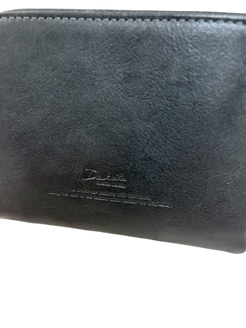 ⭐︎未使用品⭐︎完売　ダコタ　ブラックレーベル 二つ折り財布　ブラック