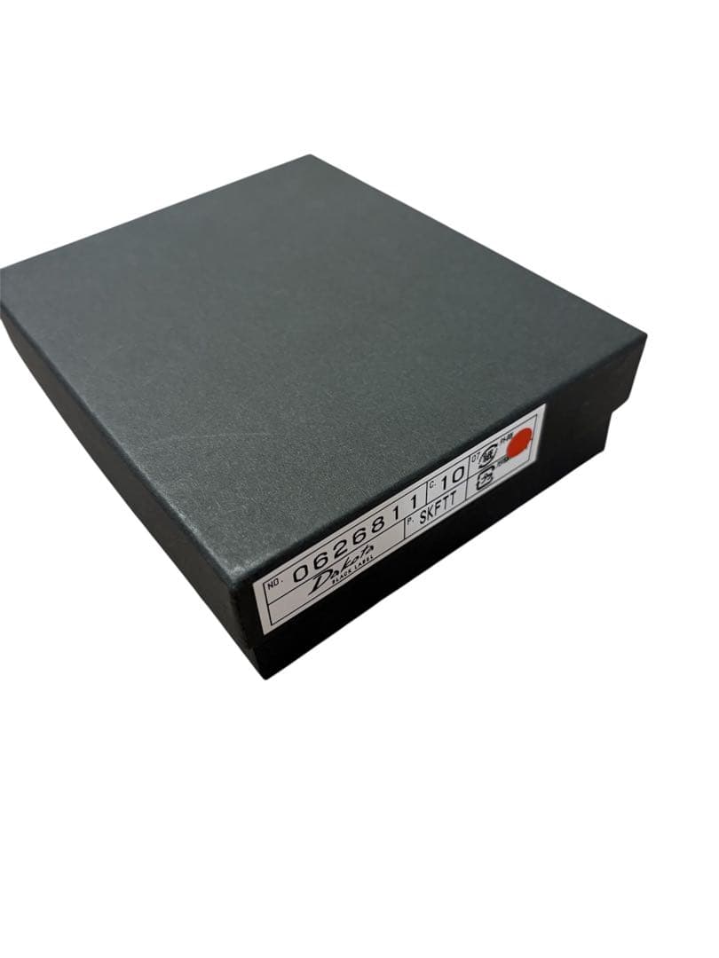 ⭐︎未使用品⭐︎完売　ダコタ　ブラックレーベル 二つ折り財布　ブラック