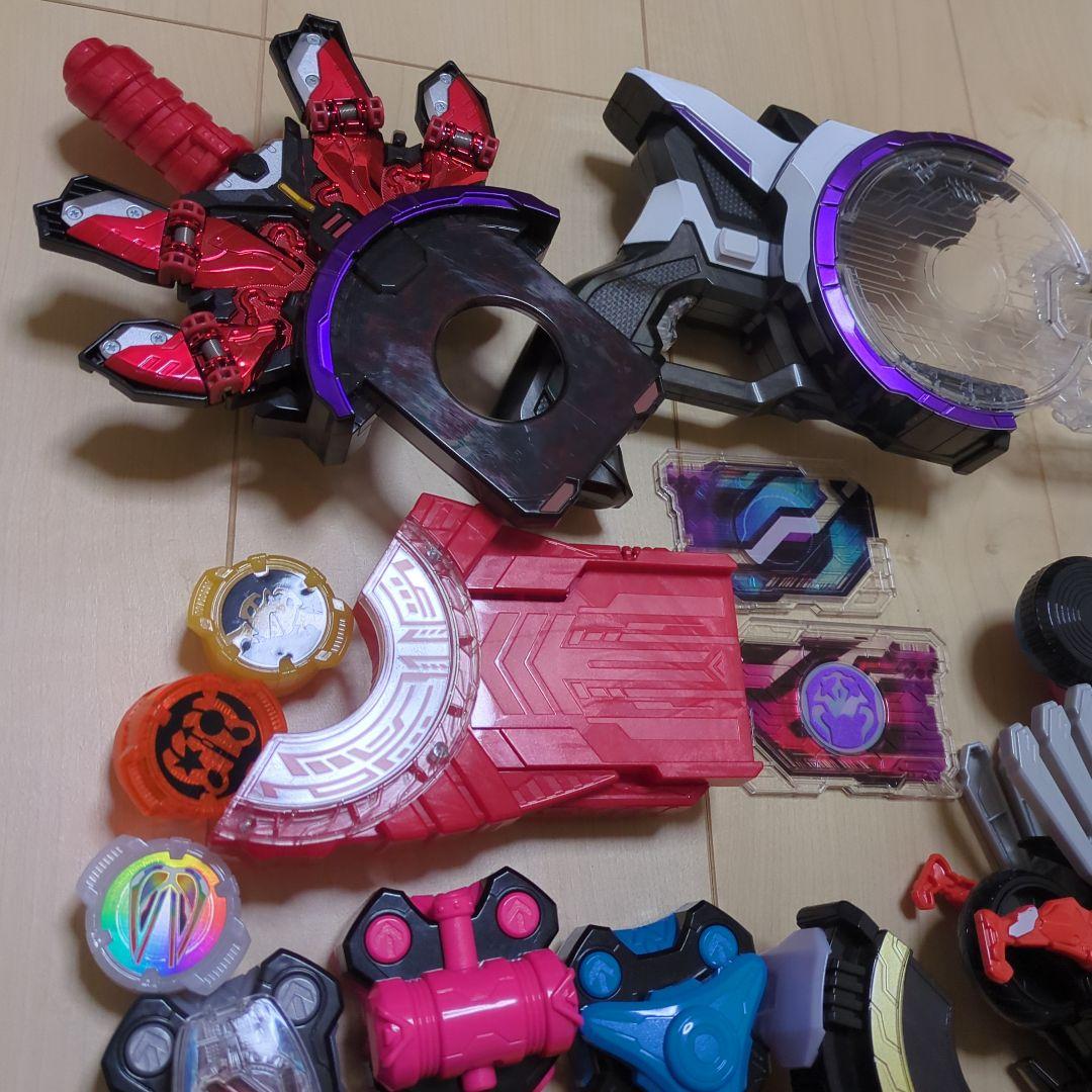 仮面ライダー　ギーツ　ベルト　まとめ売り