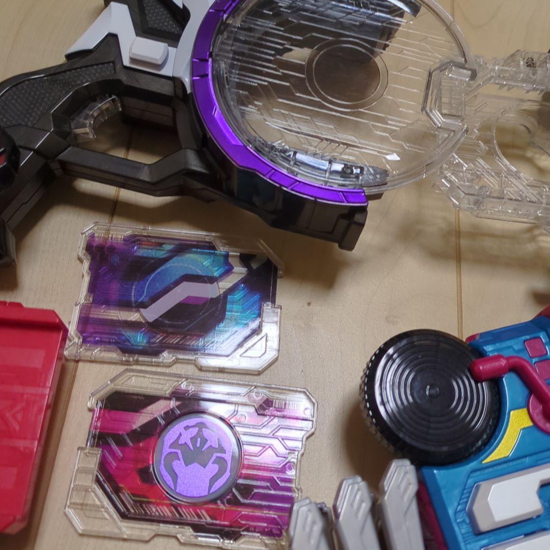 仮面ライダー　ギーツ　ベルト　まとめ売り