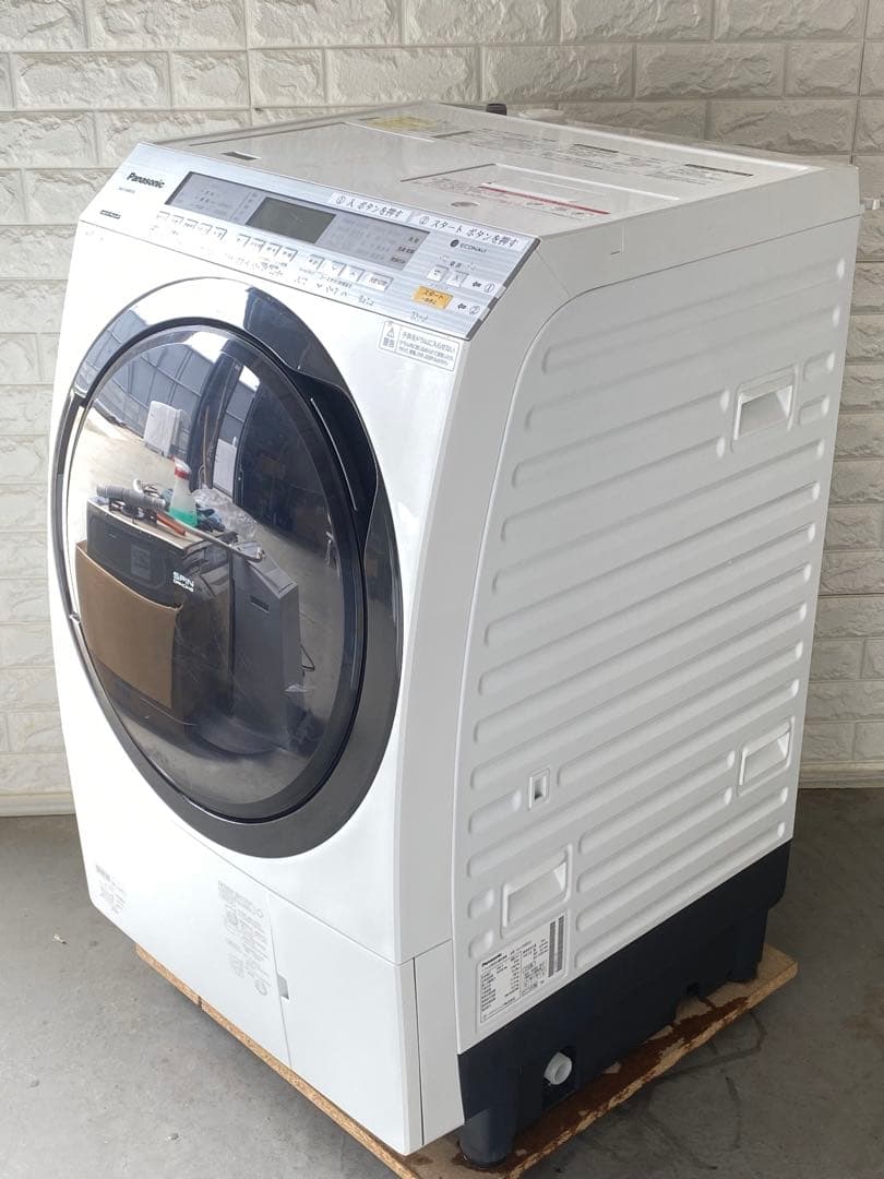 パナソニック左開き ななめドラム NA-VX8800L-W