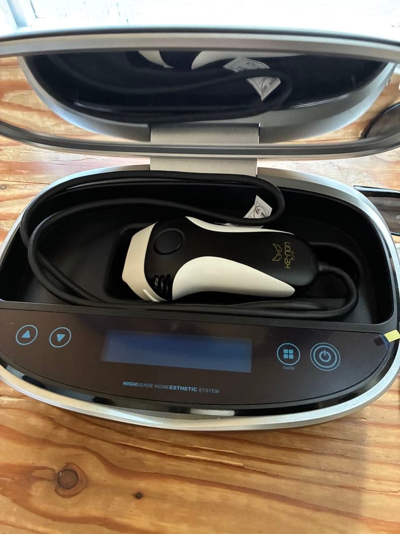 ケノン　脱毛器　ver8.6 動作確認済