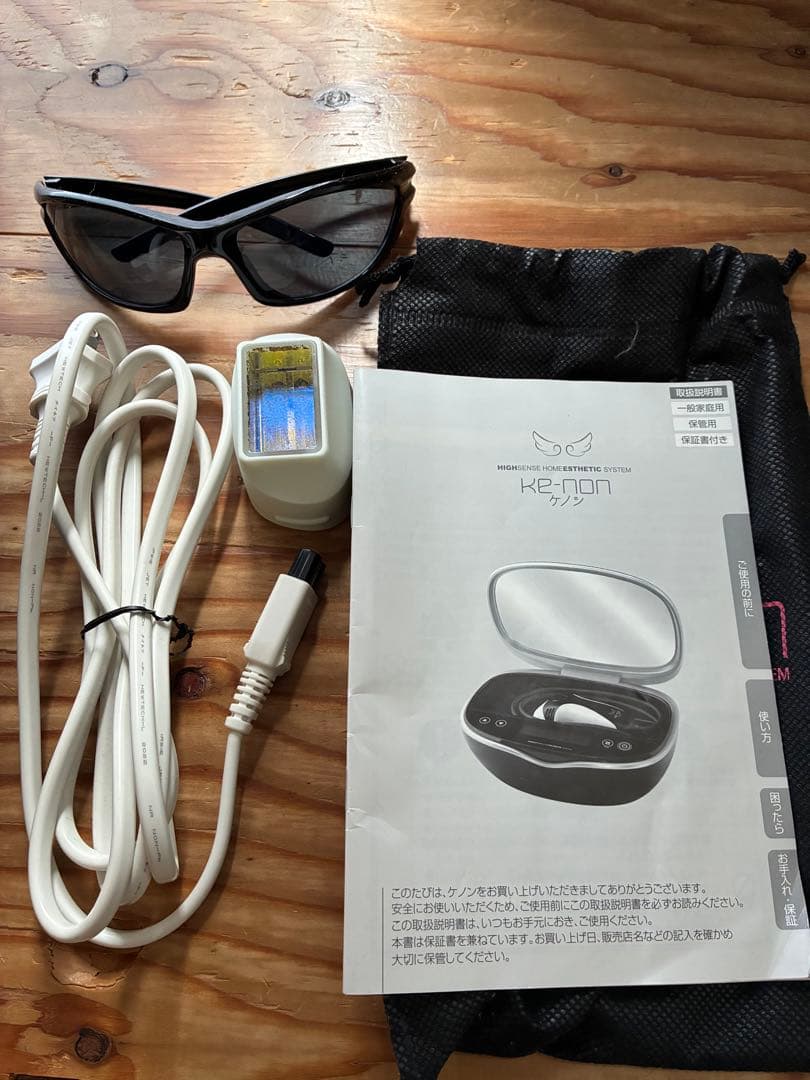 ケノン　脱毛器　ver8.6 動作確認済