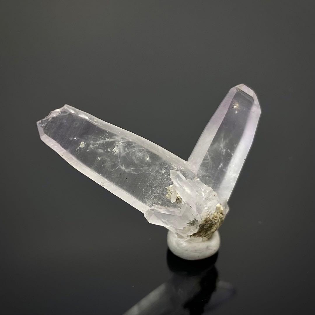 紫水晶　日本式双晶　ベラクルス　アメシスト　鉱物標本　原石　天然石　ストーン　2