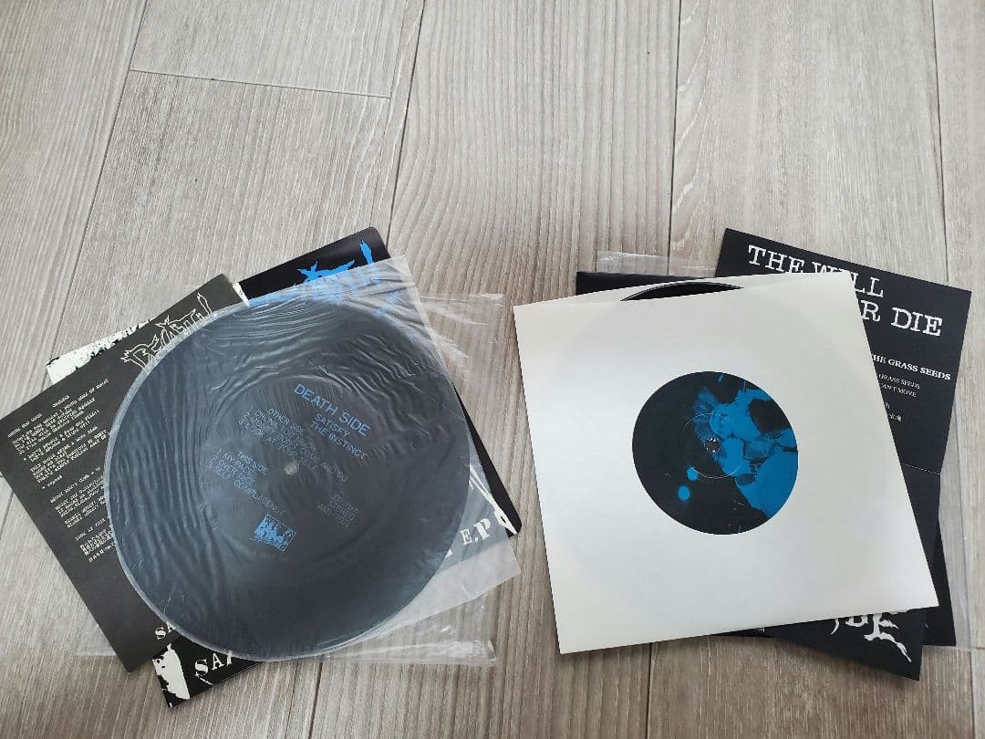 DEATH SIDE 7EP 2枚セット ハードコア ジャパコア