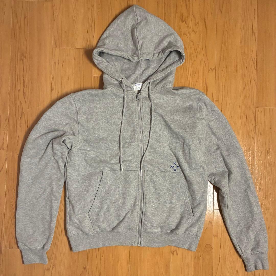 soundsports ジップアップパーカー　L