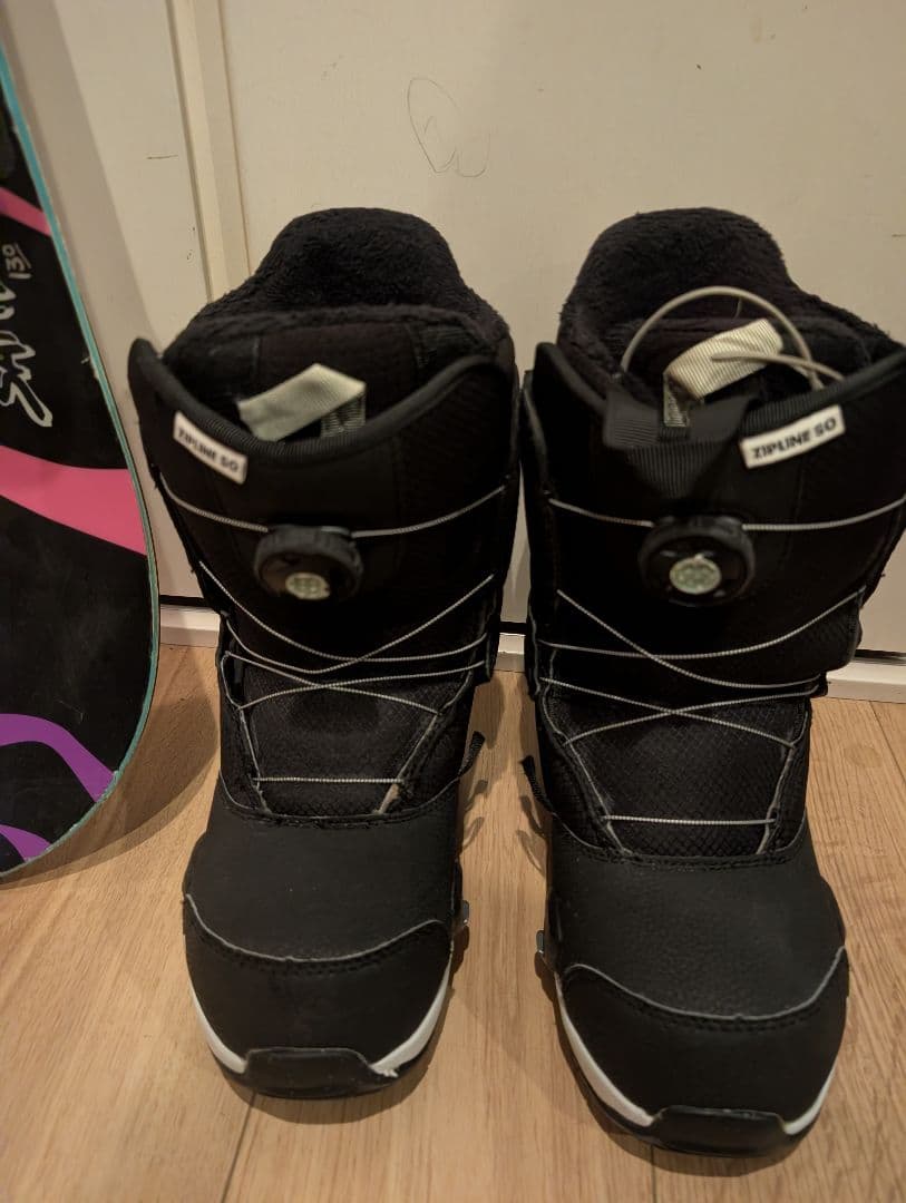 バートン スノーボード 130cm ３点セット　ステップオン　BURTON