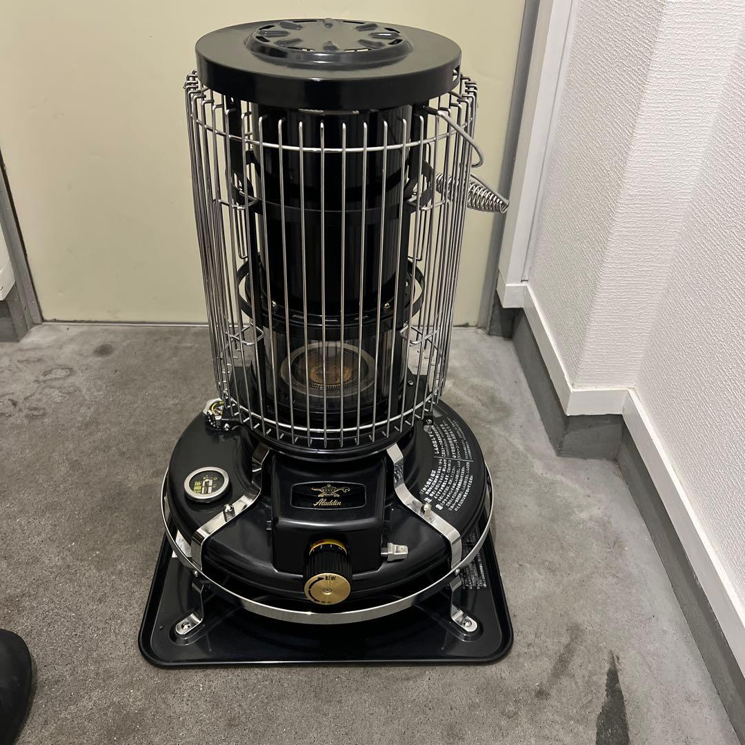 美品　アラジン　ブルーフレームヒーター　BF3912 (K) 21年製