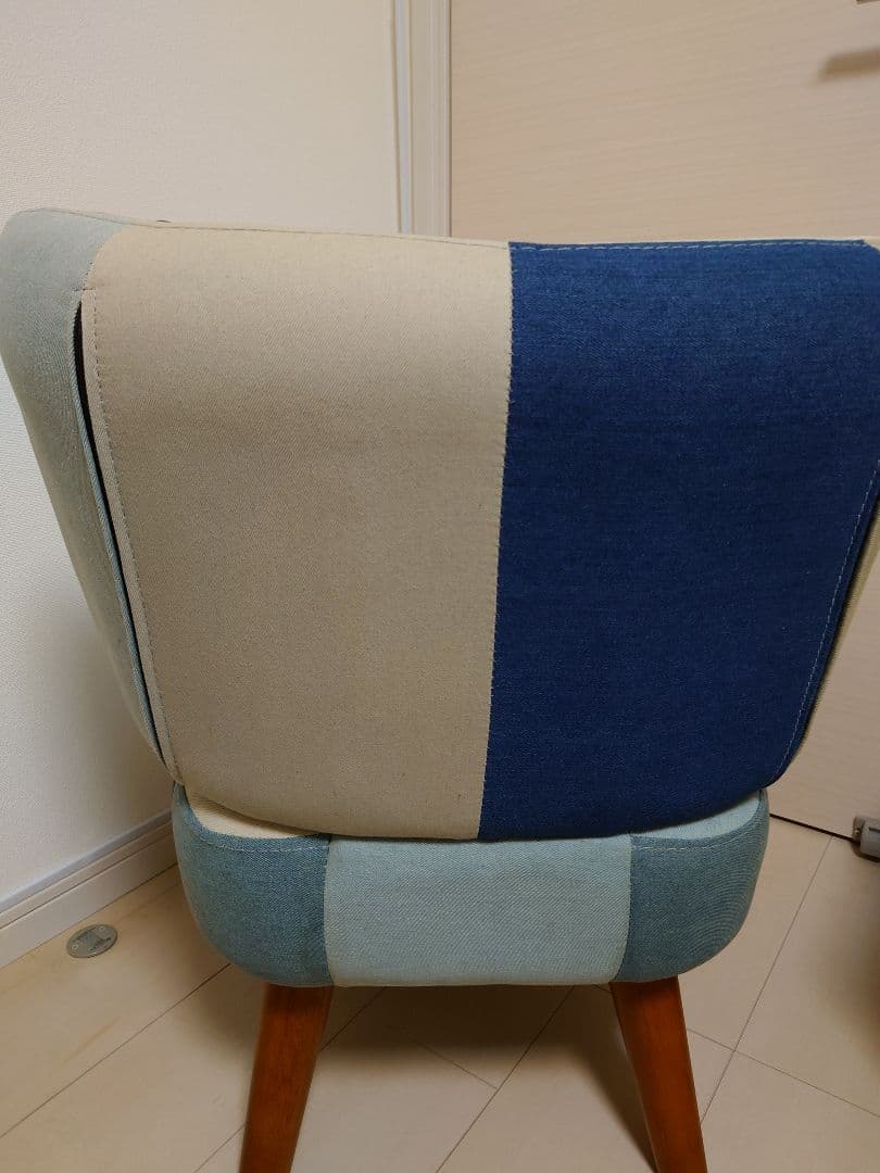 masa　パッチワークデザイン 椅子とスツールセット