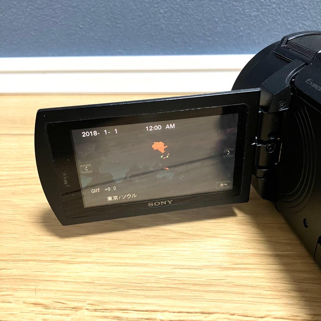 SONY ソニー ビデオカメラ Handycam FDR-AX45