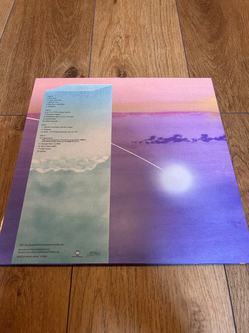 R*O様 STUTS Orbis レコード