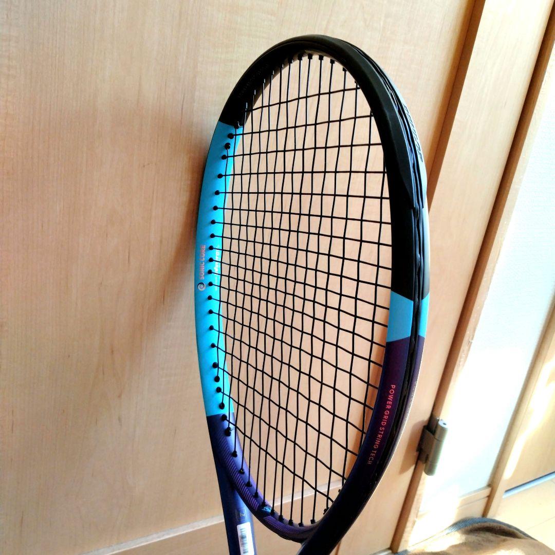 送料無料 テニスラケット DUNLOP FX500 G2