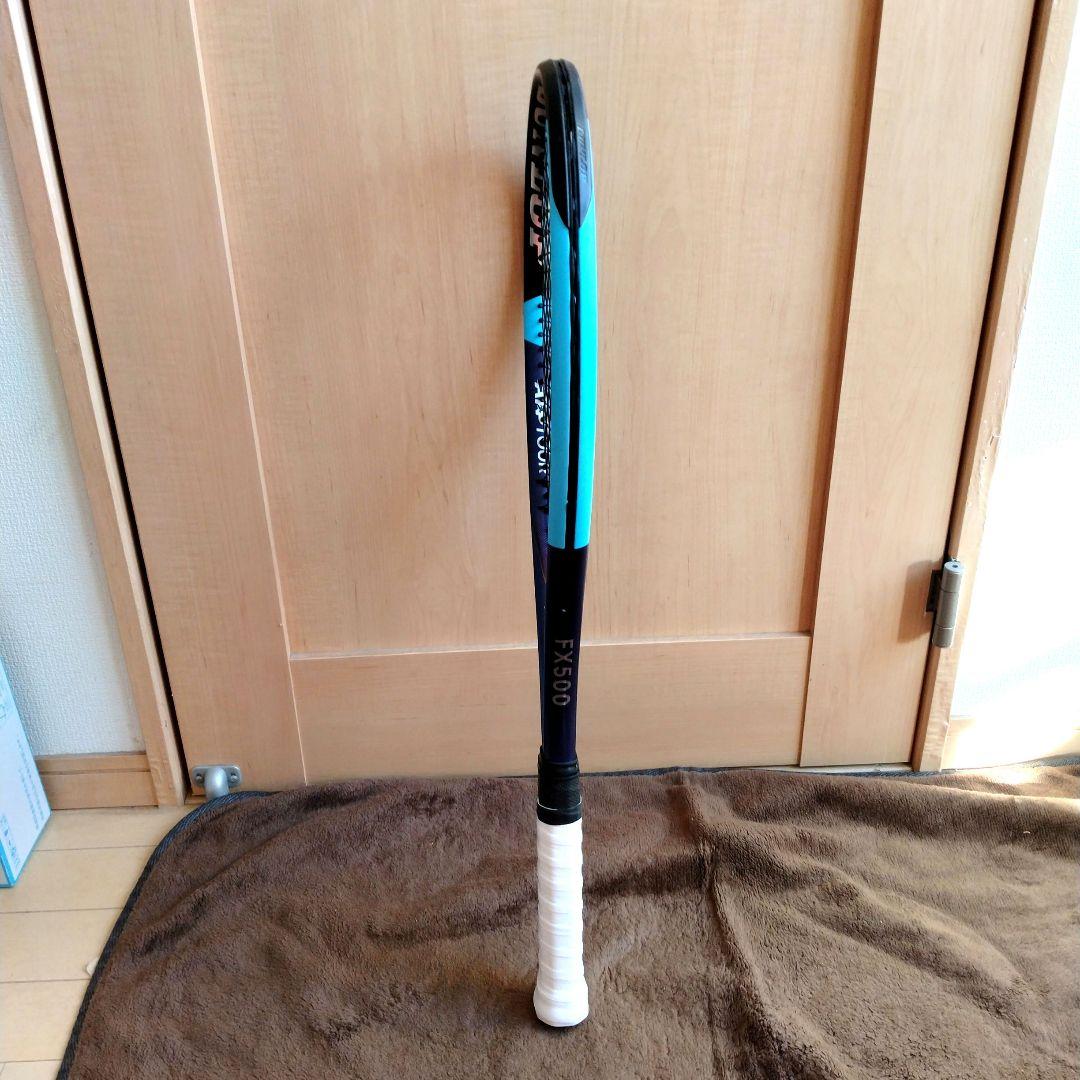 送料無料 テニスラケット DUNLOP FX500 G2