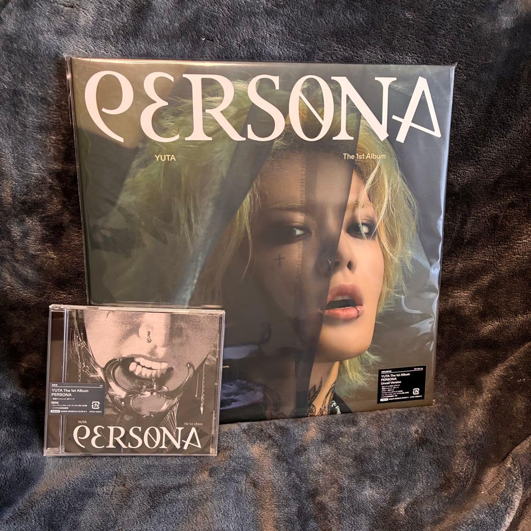 YUTA 悠太 ユウタ PERSONA Unveil 通常盤