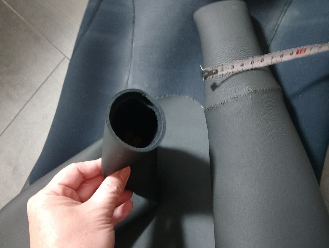 ZERO ウエットスーツ 3㍉エアードーム