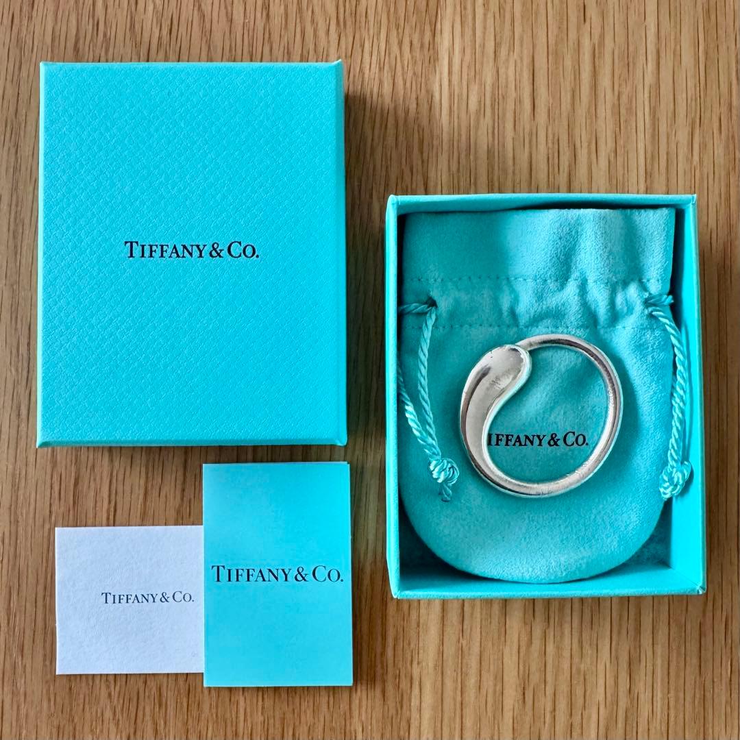 Tiffany & Co. エルサ・ペレッティ　エターナルサークルキーリング