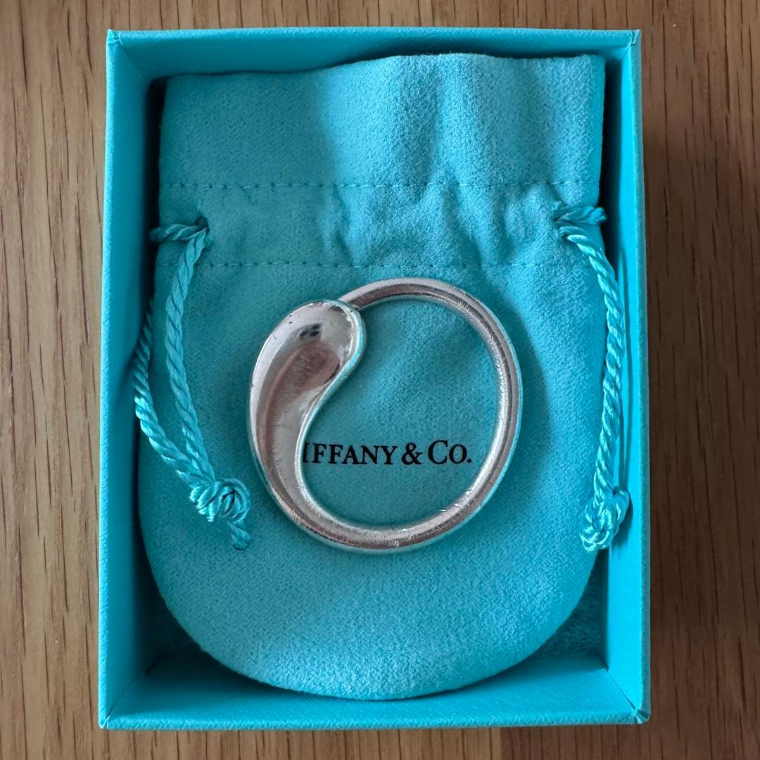 Tiffany & Co. エルサ・ペレッティ　エターナルサークルキーリング