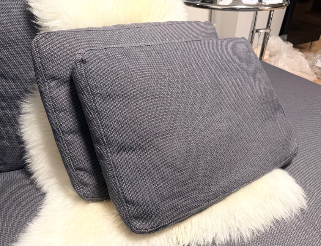 bo concept ソファ　クッション　3個セット