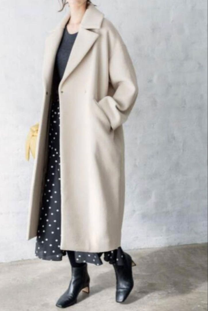 IENA MANTECOオーバーチェスターコート 38