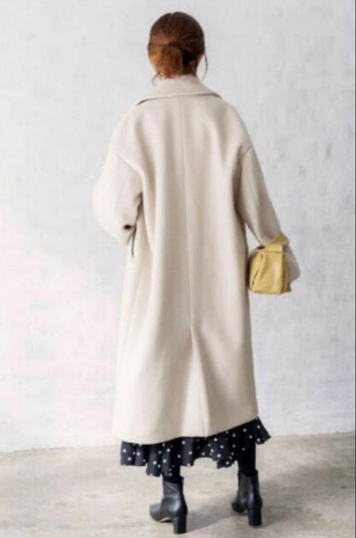 IENA MANTECOオーバーチェスターコート 38