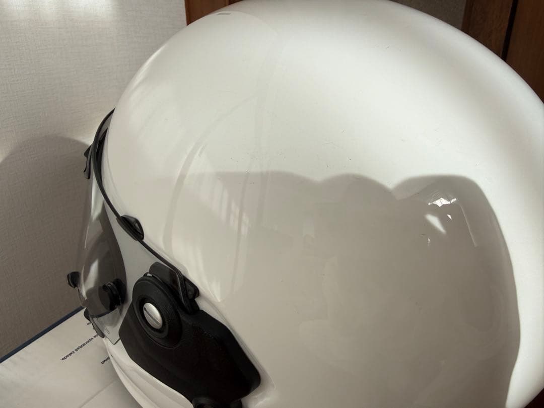Arai アライ ヘルメット ラパイドNEO 白 S55、56cm