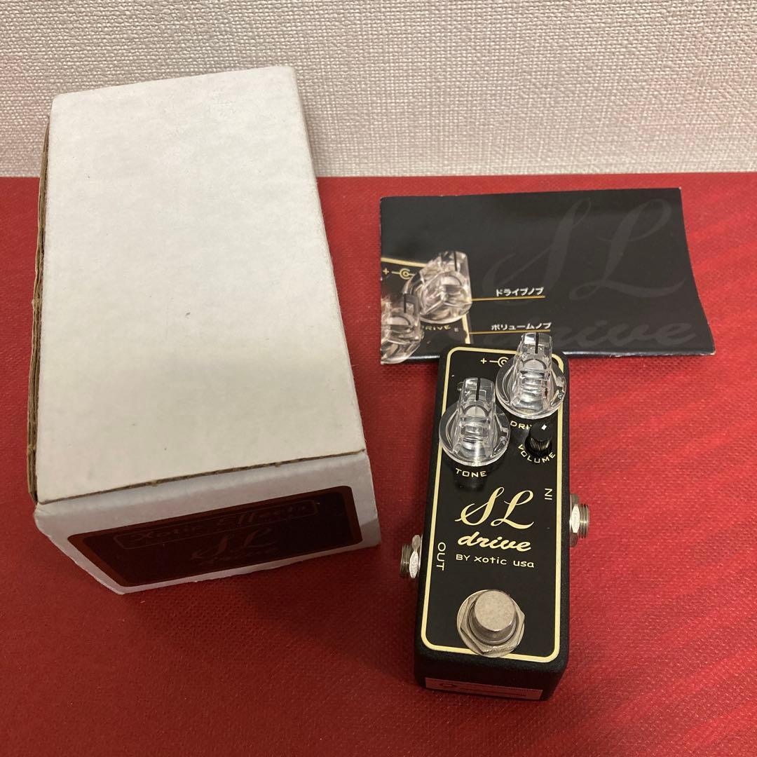 Xotic SL drive ギターエフェクター