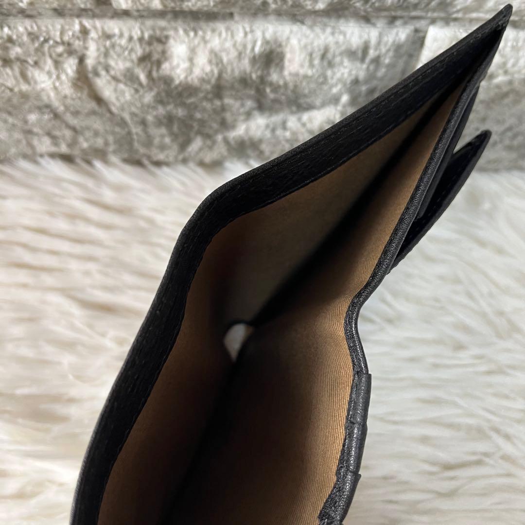 【新品未使用】ポーター　06062 メトロ　レザー　二つ折り財布