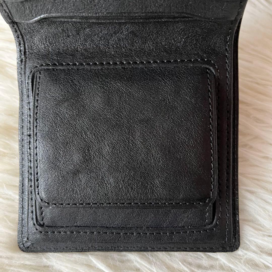 【新品未使用】ポーター　06062 メトロ　レザー　二つ折り財布