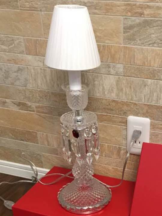 バカラ ゼニス スタンド ランプ 【廃盤】【引取希望】