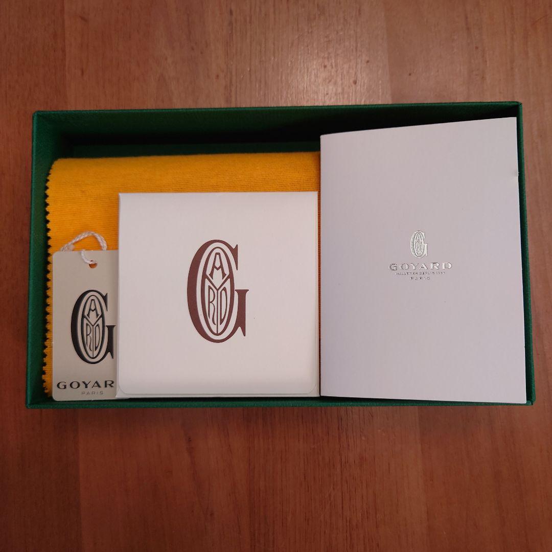 【美品】【購入証明書付】GOYARD/ゴヤール マティニオンGMウォレットグレー