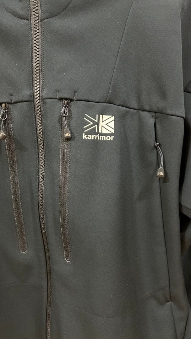 カリマー arete ventilation parka 　ソフトシェル　L