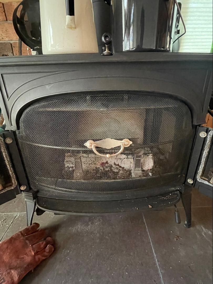 Antarctic ファイヤースクリーン