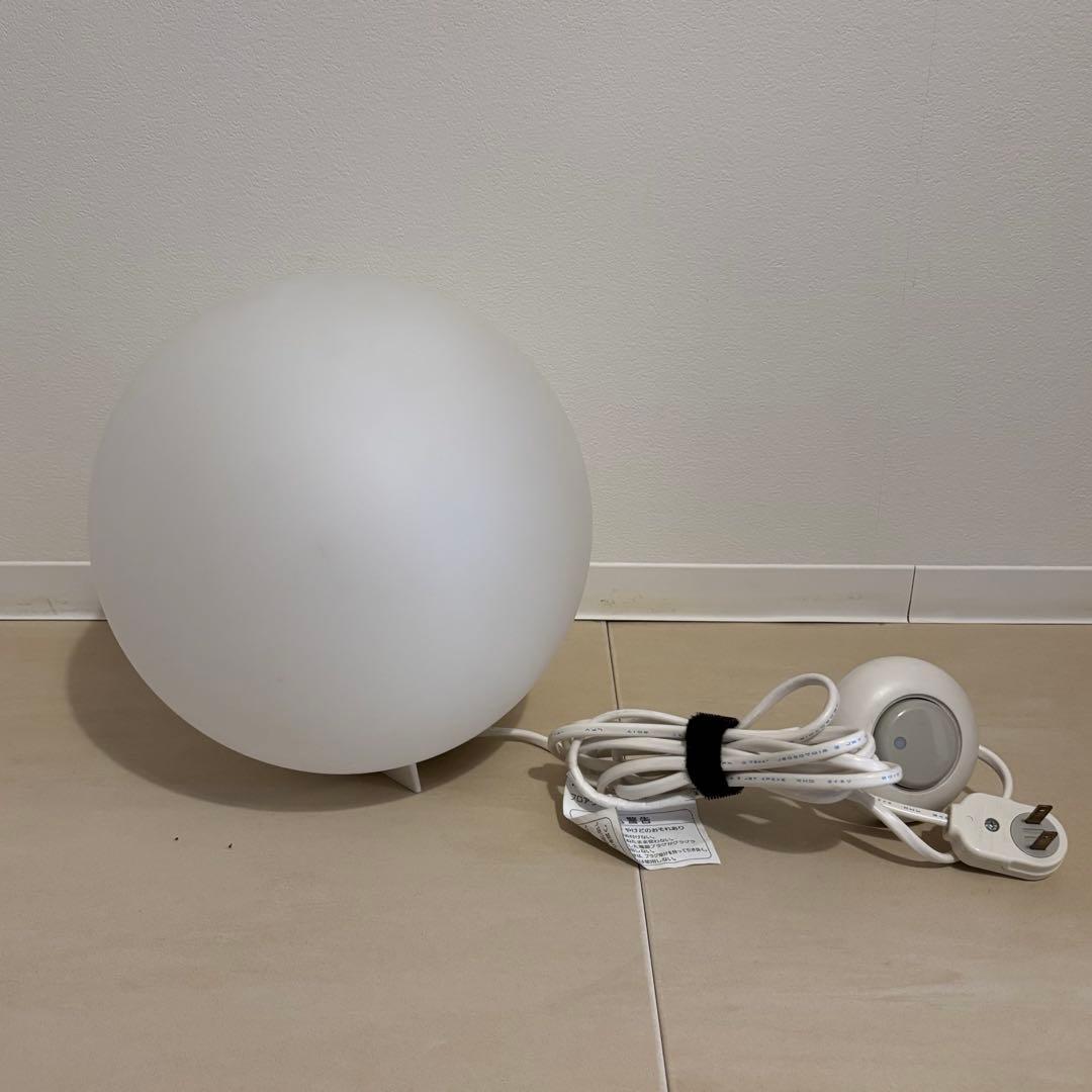 無印良品　　MODIFY（モディファイ）フロアライト丸　Mサイズ