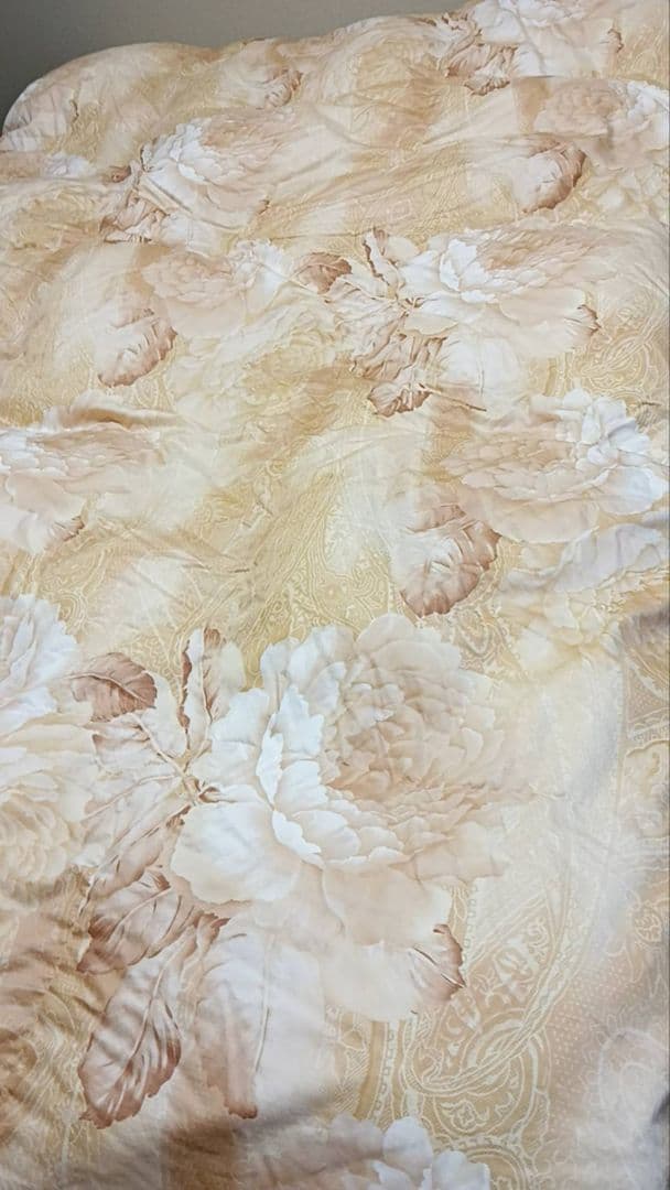 未使用　1.4キロ　ダウン93%　羽毛掛け布団　ハンガリー産　綿100%