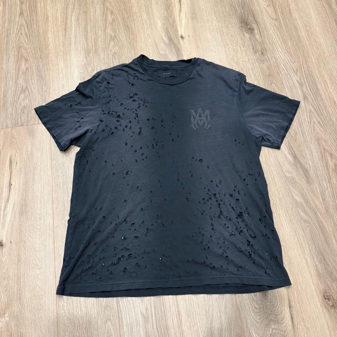 ポ*マ様 【300円オークション企画】AMIRI MA LOGO SHOTGUN