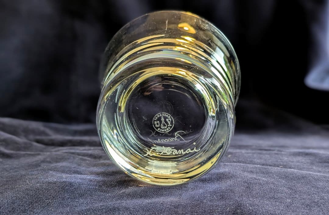 on「バカラ 」オンリーワングラス