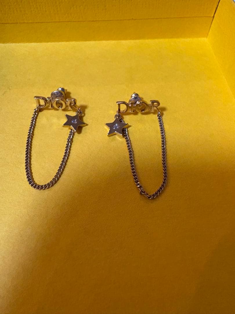 Dior ピアス 箱無し